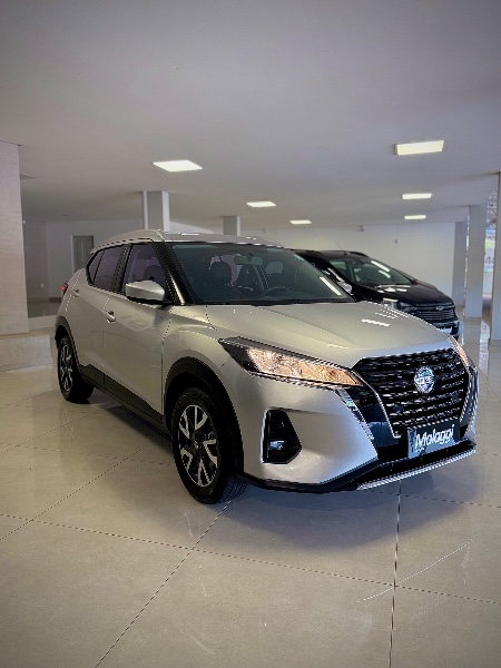NISSAN KICKS 1.6 16V FLEXSTART SENSE XTRONIC 2021/2022 MALAGGI VEÍCULOS ENCANTADO / Carros no Vale