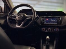 NISSAN KICKS 1.6 16V FLEXSTART SENSE XTRONIC 2021/2022 MALAGGI VEÍCULOS ENCANTADO / Carros no Vale