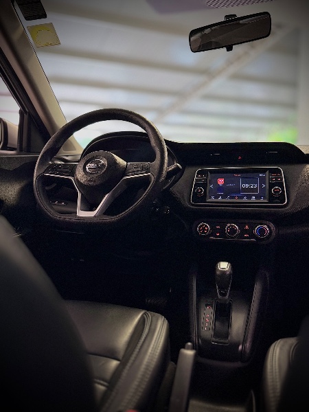 NISSAN KICKS 1.6 16V FLEXSTART SENSE XTRONIC 2021/2022 MALAGGI VEÍCULOS ENCANTADO / Carros no Vale