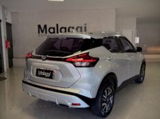 NISSAN KICKS 1.6 16V FLEXSTART SENSE XTRONIC 2021/2022 MALAGGI VEÍCULOS ENCANTADO / Carros no Vale