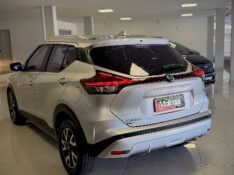 NISSAN KICKS 1.6 16V FLEXSTART SENSE XTRONIC 2021/2022 MALAGGI VEÍCULOS ENCANTADO / Carros no Vale