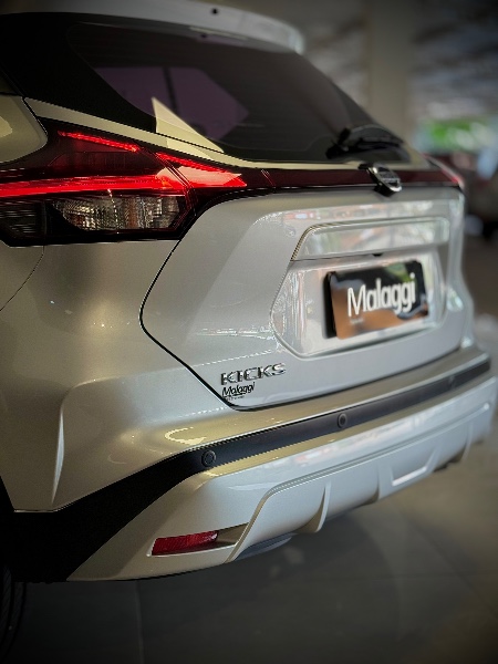 NISSAN KICKS 1.6 16V FLEXSTART SENSE XTRONIC 2021/2022 MALAGGI VEÍCULOS ENCANTADO / Carros no Vale