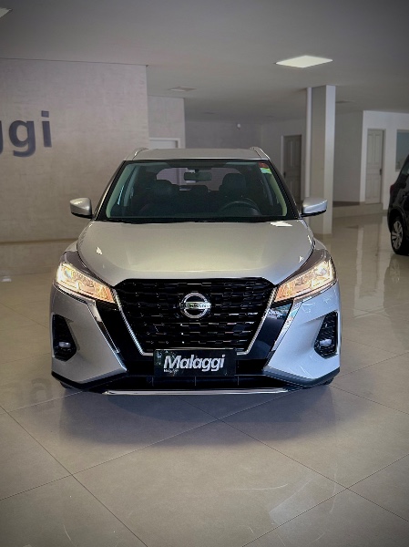 NISSAN KICKS 1.6 16V FLEXSTART SENSE XTRONIC 2021/2022 MALAGGI VEÍCULOS ENCANTADO / Carros no Vale