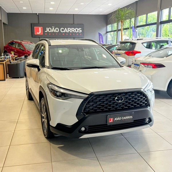 TOYOTA COROLLA CROSS XRE 2.0 16V FLEX AUT. 2023/2023 JOÃO CARROS MULTIMARCAS GUAPORÉ / Carros no Vale TOYOTA COROLLA CROSS XRE 2.0 16V FLEX AUT. 2023/2023 JOÃO CARROS MULTIMARCAS GUAPORÉ / Carros no Vale