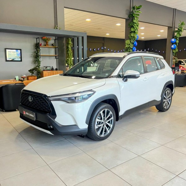 TOYOTA COROLLA CROSS XRE 2.0 16V FLEX AUT. 2023/2023 JOÃO CARROS MULTIMARCAS GUAPORÉ / Carros no Vale TOYOTA COROLLA CROSS XRE 2.0 16V FLEX AUT. 2023/2023 JOÃO CARROS MULTIMARCAS GUAPORÉ / Carros no Vale
