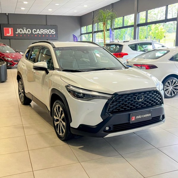 TOYOTA COROLLA CROSS XRE 2.0 16V FLEX AUT. 2023/2023 JOÃO CARROS MULTIMARCAS GUAPORÉ / Carros no Vale TOYOTA COROLLA CROSS XRE 2.0 16V FLEX AUT. 2023/2023 JOÃO CARROS MULTIMARCAS GUAPORÉ / Carros no Vale