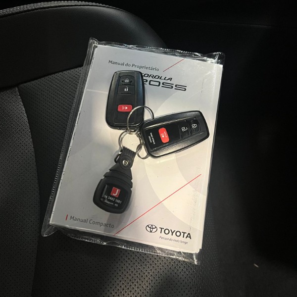 TOYOTA COROLLA CROSS XRE 2.0 16V FLEX AUT. 2023/2023 JOÃO CARROS MULTIMARCAS GUAPORÉ / Carros no Vale TOYOTA COROLLA CROSS XRE 2.0 16V FLEX AUT. 2023/2023 JOÃO CARROS MULTIMARCAS GUAPORÉ / Carros no Vale