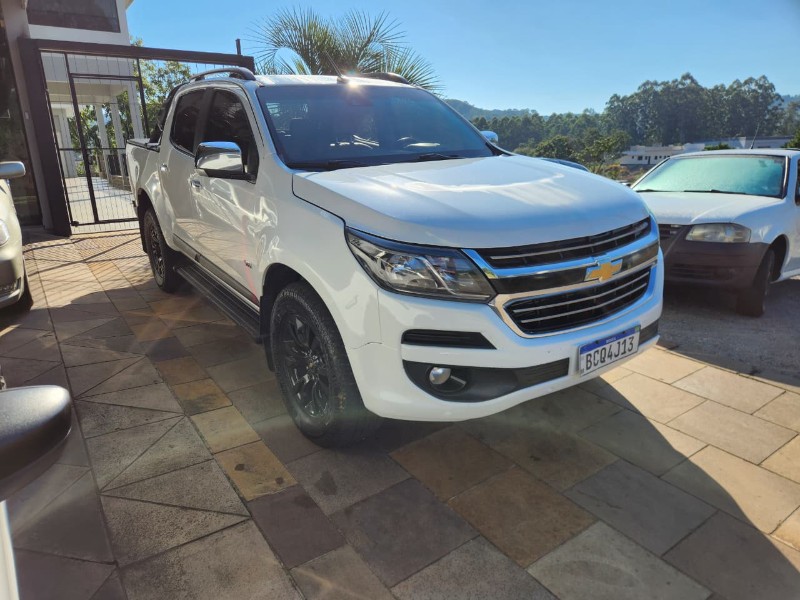CHEVROLET S10 LTZ 2.8 CD 4X4 2018/2019 TS VEÍCULOS ANTA GORDA / Carros no Vale