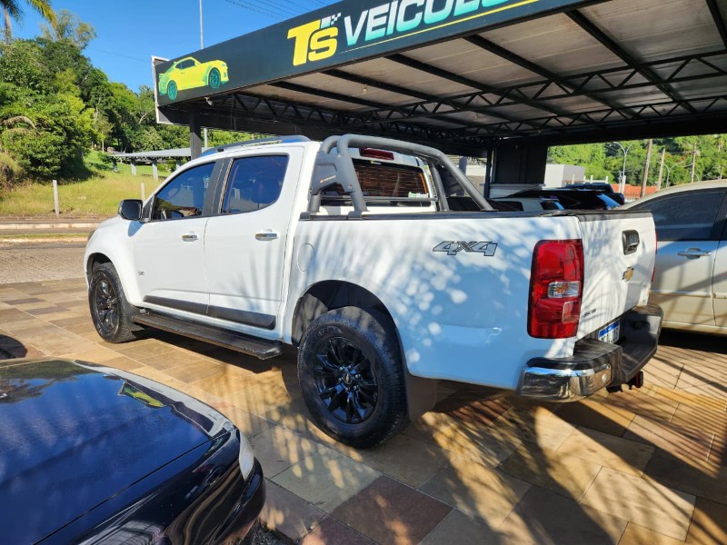 CHEVROLET S10 LTZ 2.8 CD 4X4 2018/2019 TS VEÍCULOS ANTA GORDA / Carros no Vale