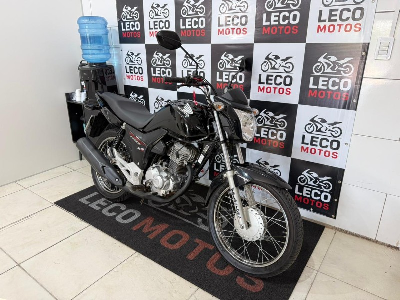 HONDA MOTOS CG 160 START 2021/2021 LECO MOTOS VENÂNCIO AIRES / Carros no Vale