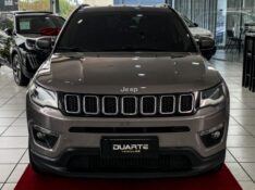 JEEP COMPASS 2.0 16V FLEX LONGITUDE AUTOMÁTICO 2018/2018 DUARTE VEÍCULOS PORTO ALEGRE / Carros no Vale
