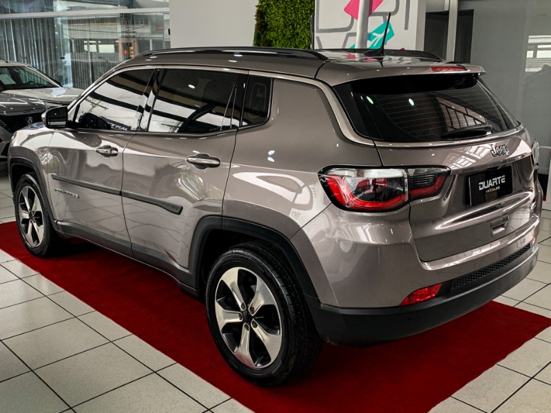 JEEP COMPASS 2.0 16V FLEX LONGITUDE AUTOMÁTICO 2018/2018 DUARTE VEÍCULOS PORTO ALEGRE / Carros no Vale JEEP COMPASS 2.0 16V FLEX LONGITUDE AUTOMÁTICO 2018/2018 DUARTE VEÍCULOS PORTO ALEGRE / Carros no Vale