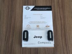 JEEP COMPASS 2.0 16V FLEX LONGITUDE AUTOMÁTICO 2018/2018 DUARTE VEÍCULOS PORTO ALEGRE / Carros no Vale