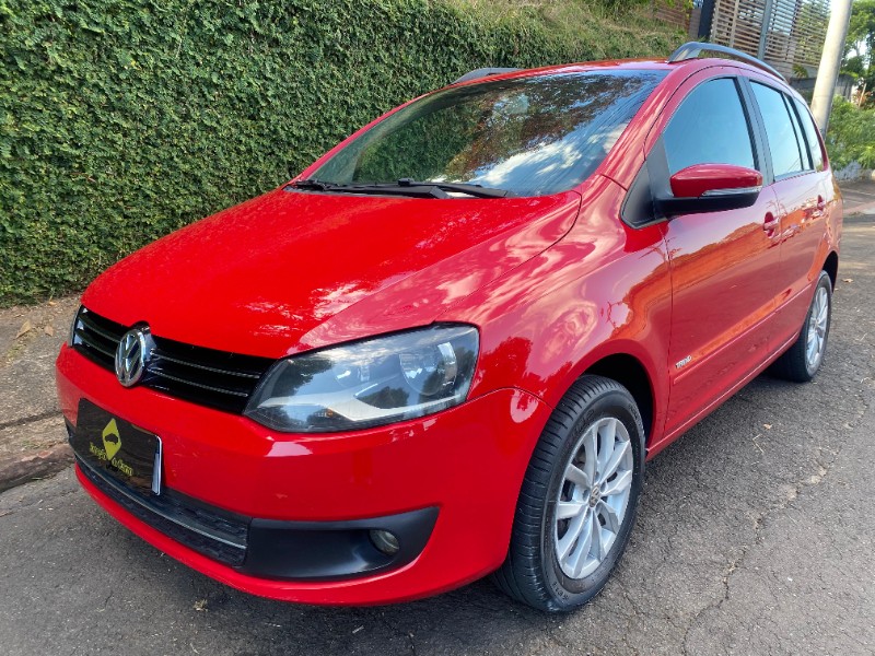 VOLKSWAGEN SPACEFOX TREND 1.6 GII 2012/2013 ESTAÇÃO DO CARRO ESTRELA / Carros no Vale