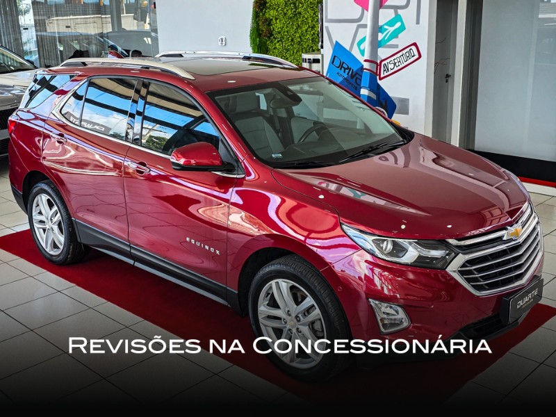 CHEVROLET EQUINOX 2.0 16V TURBO GASOLINA PREMIER AWD AUTOMÁTICO 2018/2018 DUARTE VEÍCULOS PORTO ALEGRE / Carros no Vale