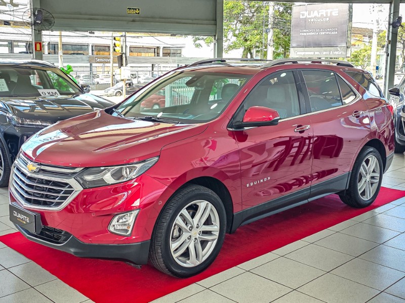 CHEVROLET EQUINOX 2.0 16V TURBO GASOLINA PREMIER AWD AUTOMÁTICO 2018/2018 DUARTE VEÍCULOS PORTO ALEGRE / Carros no Vale