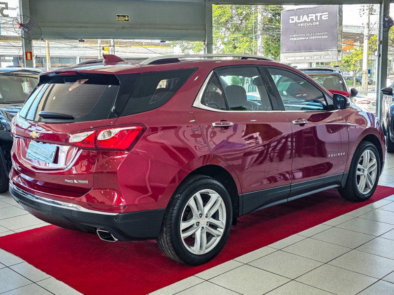 CHEVROLET EQUINOX 2.0 16V TURBO GASOLINA PREMIER AWD AUTOMÁTICO 2018/2018 DUARTE VEÍCULOS PORTO ALEGRE / Carros no Vale