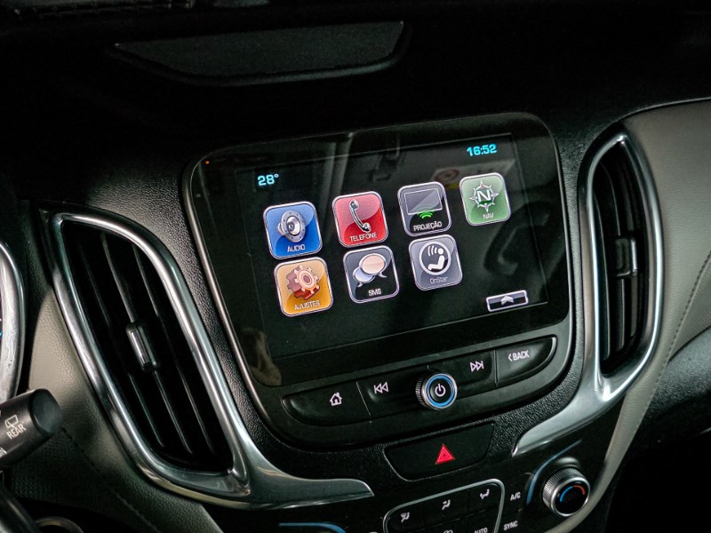 CHEVROLET EQUINOX 2.0 16V TURBO GASOLINA PREMIER AWD AUTOMÁTICO 2018/2018 DUARTE VEÍCULOS PORTO ALEGRE / Carros no Vale