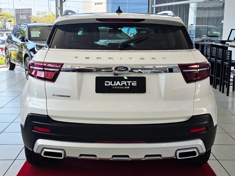 FORD TERRITORY 1.5 ECOBOOST GTDI GASOLINA TITANIUM AUTOMÁTICO 2020/2021 DUARTE VEÍCULOS PORTO ALEGRE / Carros no Vale FORD TERRITORY 1.5 ECOBOOST GTDI GASOLINA TITANIUM AUTOMÁTICO 2020/2021 DUARTE VEÍCULOS PORTO ALEGRE / Carros no Vale