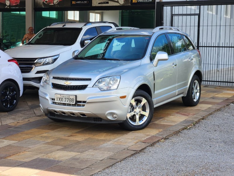 CHEVROLET CAPTIVA SPORT AWD 3.6 2008/2008 TS VEÍCULOS ANTA GORDA / Carros no Vale