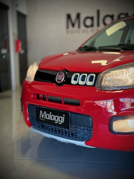 FIAT UNO 1.0 EVO WAY 8V FLEX 4P MANUAL 2015/2016 MALAGGI VEÍCULOS ENCANTADO / Carros no Vale