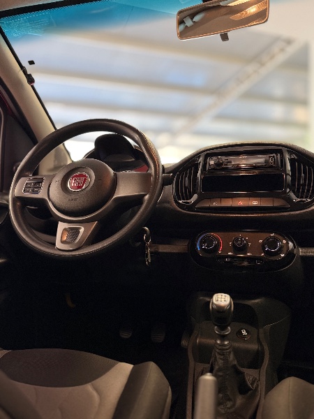 FIAT UNO 1.0 EVO WAY 8V FLEX 4P MANUAL 2015/2016 MALAGGI VEÍCULOS ENCANTADO / Carros no Vale