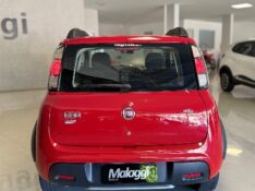 FIAT UNO 1.0 EVO WAY 8V FLEX 4P MANUAL 2015/2016 MALAGGI VEÍCULOS ENCANTADO / Carros no Vale