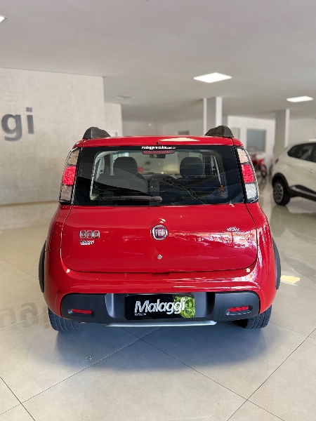 FIAT UNO 1.0 EVO WAY 8V FLEX 4P MANUAL 2015/2016 MALAGGI VEÍCULOS ENCANTADO / Carros no Vale