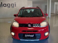 FIAT UNO 1.0 EVO WAY 8V FLEX 4P MANUAL 2015/2016 MALAGGI VEÍCULOS ENCANTADO / Carros no Vale