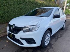 RENAULT LOGAN ZEN 1.6 2021/2022 ESTAÇÃO DO CARRO ESTRELA / Carros no Vale