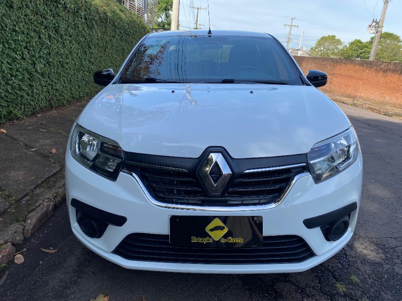 RENAULT LOGAN ZEN 1.6 2021/2022 ESTAÇÃO DO CARRO ESTRELA / Carros no Vale