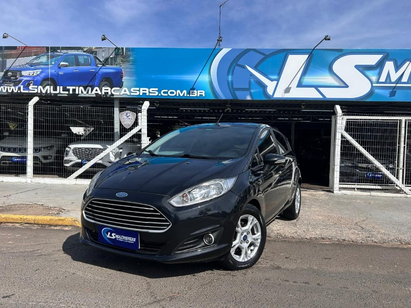 FORD FIESTA 1.6 16V FLEX AUT. 5P 2014/2014 LS MULTIMARCAS VENÂNCIO AIRES / Carros no Vale