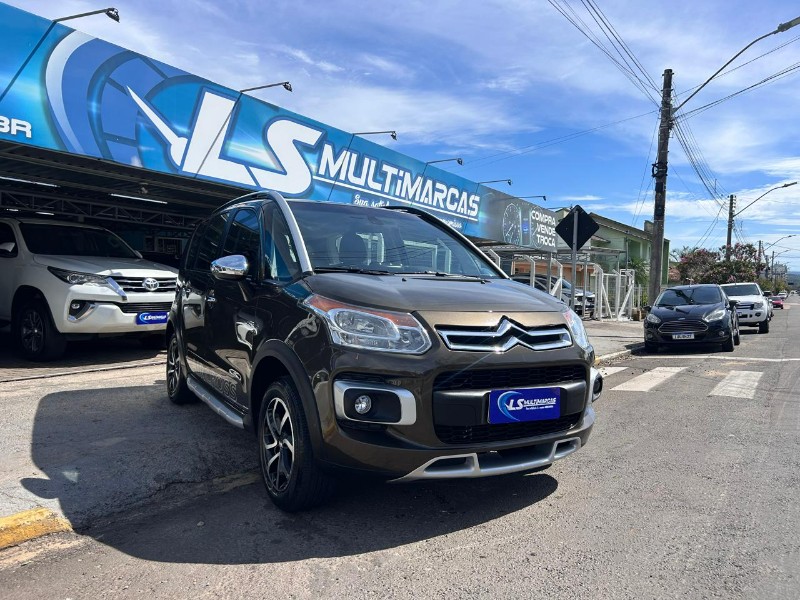 CITROEN AIRCROSS EXCLUSIVE 1.6 16V FLEX 2014/2014 LS MULTIMARCAS VENÂNCIO AIRES / Carros no Vale