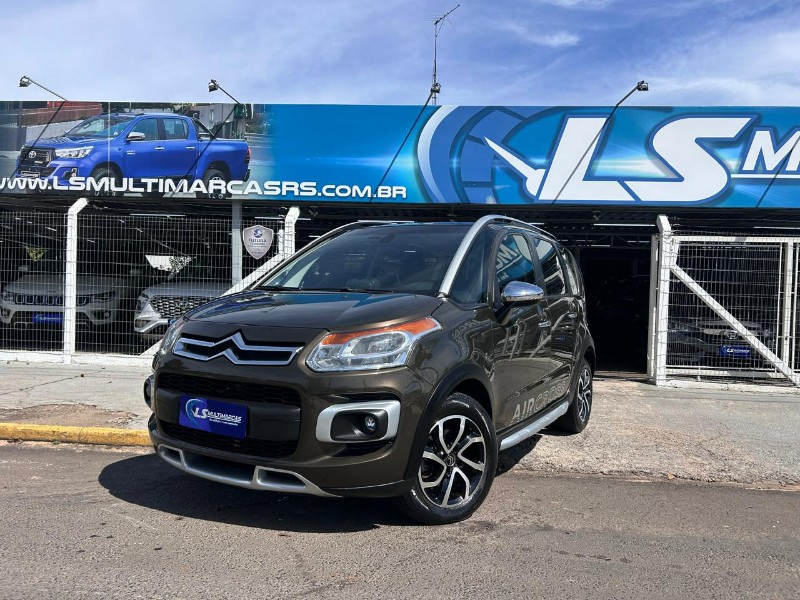 CITROEN AIRCROSS EXCLUSIVE 1.6 16V FLEX 2014/2014 LS MULTIMARCAS VENÂNCIO AIRES / Carros no Vale