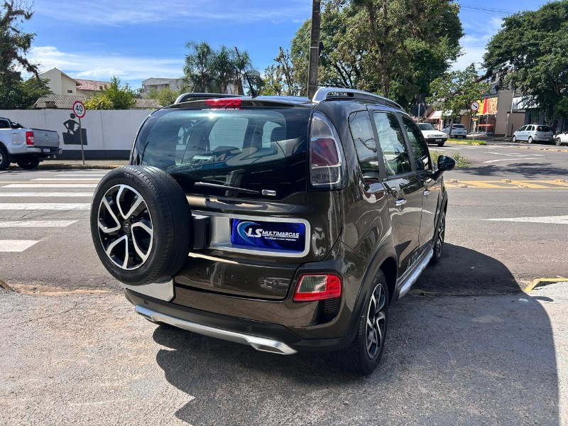 CITROEN AIRCROSS EXCLUSIVE 1.6 16V FLEX 2014/2014 LS MULTIMARCAS VENÂNCIO AIRES / Carros no Vale