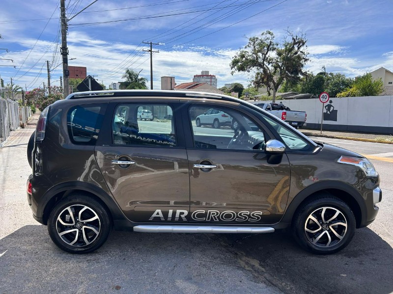 CITROEN AIRCROSS EXCLUSIVE 1.6 16V FLEX 2014/2014 LS MULTIMARCAS VENÂNCIO AIRES / Carros no Vale