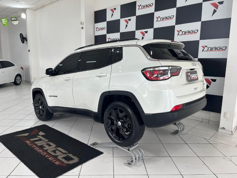 JEEP COMPASS 2.0 16V FLEX LONGITUDE AUTOMÁTICO 2019/2019 TIAGO AUTOMÓVEIS VENÂNCIO AIRES / Carros no Vale