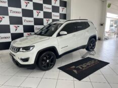 JEEP COMPASS 2.0 16V FLEX LONGITUDE AUTOMÁTICO 2019/2019 TIAGO AUTOMÓVEIS VENÂNCIO AIRES / Carros no Vale