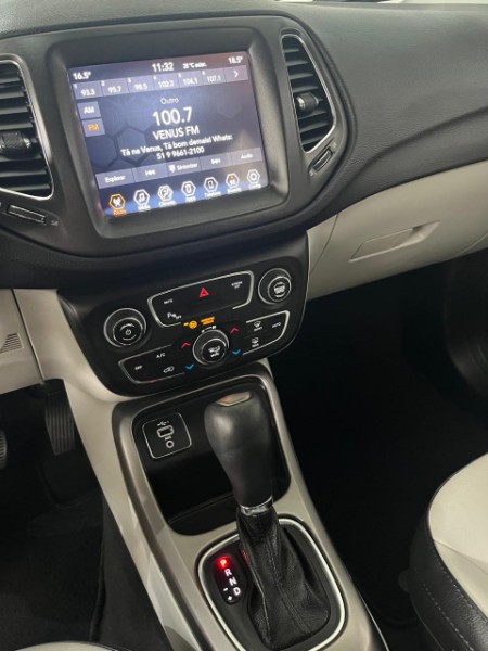 JEEP COMPASS 2.0 16V FLEX LONGITUDE AUTOMÁTICO 2019/2019 TIAGO AUTOMÓVEIS VENÂNCIO AIRES / Carros no Vale