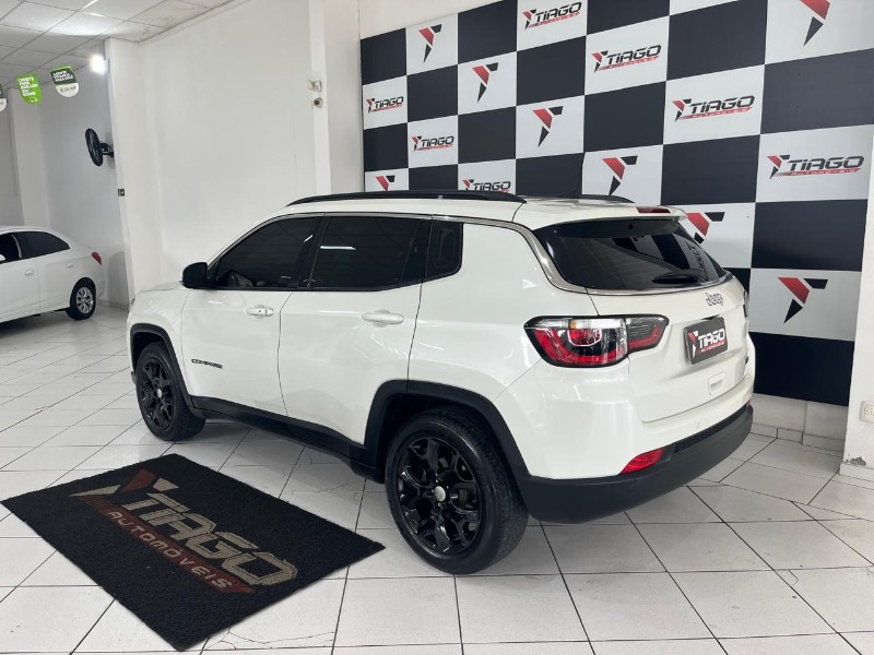 JEEP COMPASS 2.0 16V FLEX LONGITUDE AUTOMÁTICO 2019/2019 TIAGO AUTOMÓVEIS VENÂNCIO AIRES / Carros no Vale