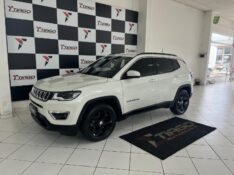 JEEP COMPASS 2.0 16V FLEX LONGITUDE AUTOMÁTICO 2019/2019 TIAGO AUTOMÓVEIS VENÂNCIO AIRES / Carros no Vale
