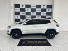 JEEP COMPASS 2.0 16V FLEX LONGITUDE AUTOMÁTICO 2019/2019 TIAGO AUTOMÓVEIS VENÂNCIO AIRES / Carros no Vale