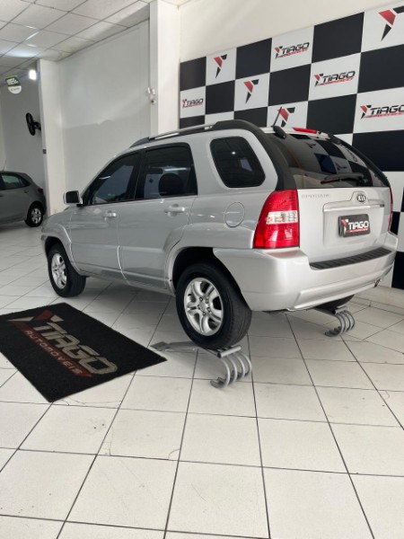 KIA SPORTAGE 2.0 LX 4X2 16V 2008/2008 TIAGO AUTOMÓVEIS VENÂNCIO AIRES / Carros no Vale