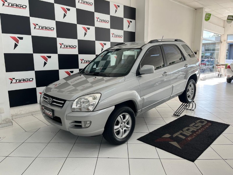 KIA SPORTAGE 2.0 LX 4X2 16V 2008/2008 TIAGO AUTOMÓVEIS VENÂNCIO AIRES / Carros no Vale