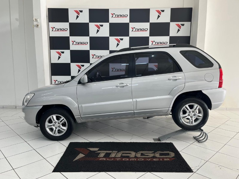 KIA SPORTAGE 2.0 LX 4X2 16V 2008/2008 TIAGO AUTOMÓVEIS VENÂNCIO AIRES / Carros no Vale