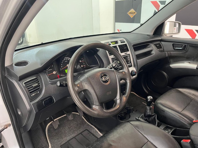 KIA SPORTAGE 2.0 LX 4X2 16V 2008/2008 TIAGO AUTOMÓVEIS VENÂNCIO AIRES / Carros no Vale