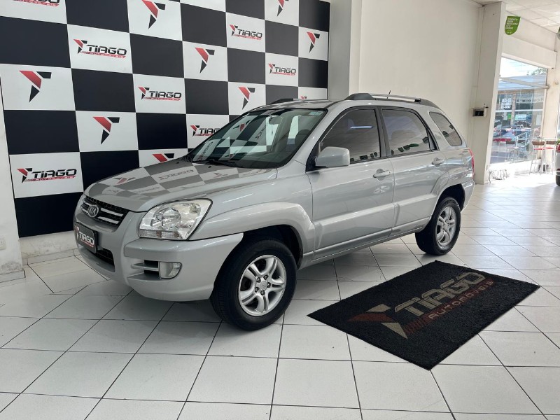 KIA SPORTAGE 2.0 LX 4X2 16V 2008/2008 TIAGO AUTOMÓVEIS VENÂNCIO AIRES / Carros no Vale