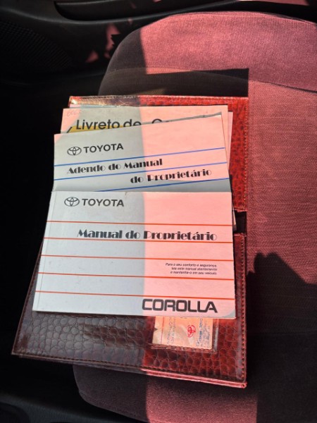 TOYOTA COROLLA 1.8 LE 16V 1995/1995 NEURI VEÍCULOS LAJEADO / Carros no Vale