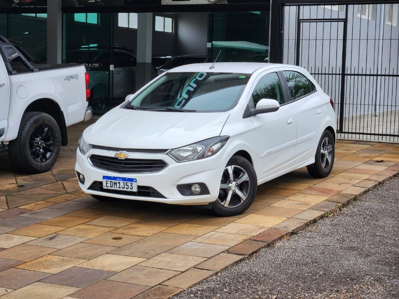 CHEVROLET ONIX LTZ 1.4 MPFI 8V 4P AUT. 2019/2019 TS VEÍCULOS ANTA GORDA / Carros no Vale