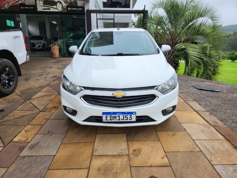 CHEVROLET ONIX LTZ 1.4 MPFI 8V 4P AUT. 2019/2019 TS VEÍCULOS ANTA GORDA / Carros no Vale